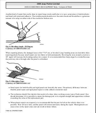 Manuales de reparaciones jeep compass y patriot limited 2007-2009