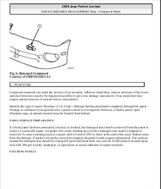Manuales de reparaciones jeep compass y patriot limited 2007-2009