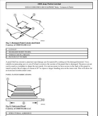 Manuales de reparaciones jeep compass y patriot limited 2007-2009