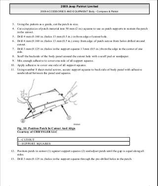 Manuales de reparaciones jeep compass y patriot limited 2007-2009