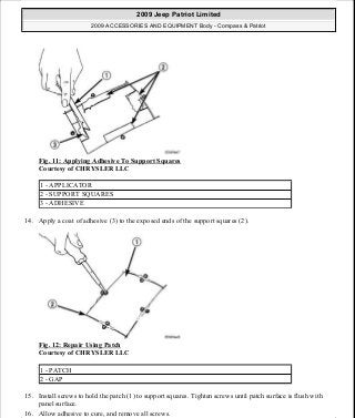 Manuales de reparaciones jeep compass y patriot limited 2007-2009