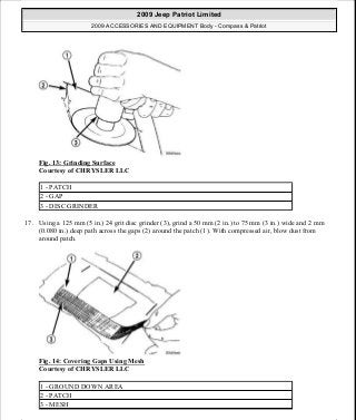 Manuales de reparaciones jeep compass y patriot limited 2007-2009