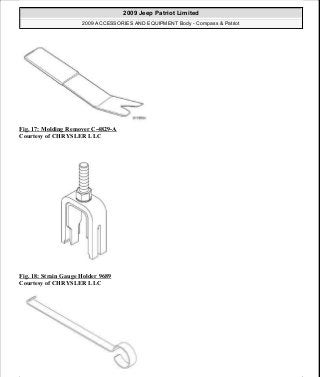 Manuales de reparaciones jeep compass y patriot limited 2007-2009