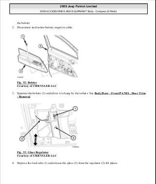 Manuales de reparaciones jeep compass y patriot limited 2007-2009