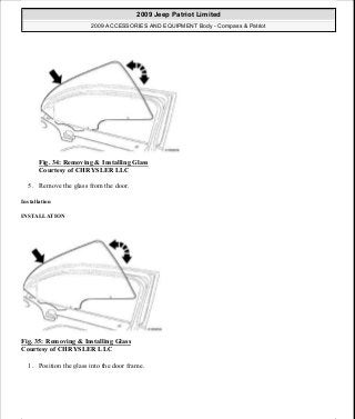 Manuales de reparaciones jeep compass y patriot limited 2007-2009