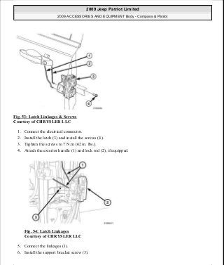 Manuales de reparaciones jeep compass y patriot limited 2007-2009