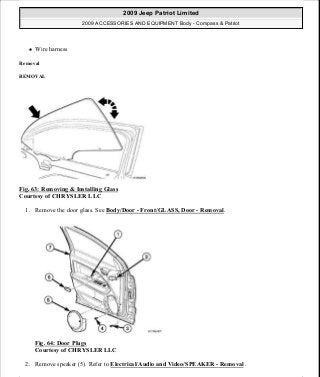 Manuales de reparaciones jeep compass y patriot limited 2007-2009