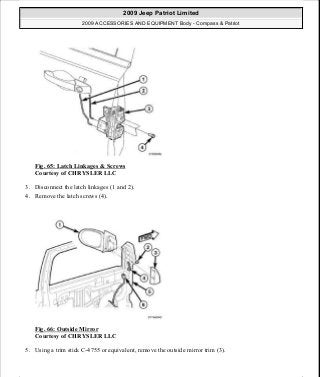 Manuales de reparaciones jeep compass y patriot limited 2007-2009