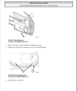 Manuales de reparaciones jeep compass y patriot limited 2007-2009