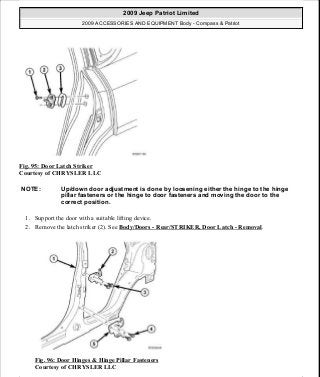Manuales de reparaciones jeep compass y patriot limited 2007-2009