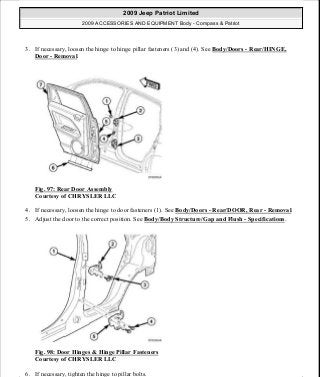 Manuales de reparaciones jeep compass y patriot limited 2007-2009