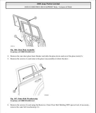 Manuales de reparaciones jeep compass y patriot limited 2007-2009