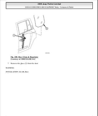 Manuales de reparaciones jeep compass y patriot limited 2007-2009