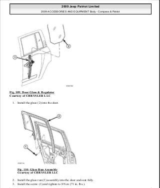 Manuales de reparaciones jeep compass y patriot limited 2007-2009