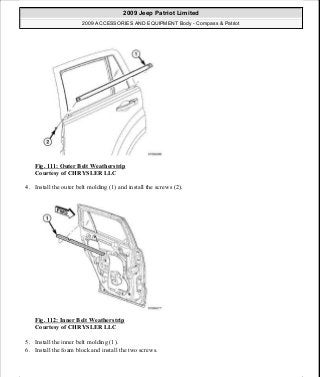 Manuales de reparaciones jeep compass y patriot limited 2007-2009