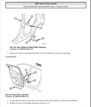 Manuales de reparaciones jeep compass y patriot limited 2007-2009