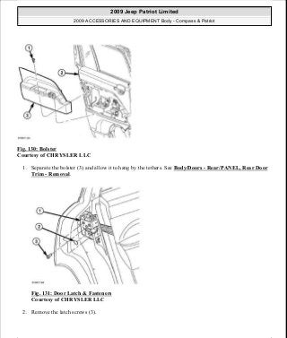 Manuales de reparaciones jeep compass y patriot limited 2007-2009