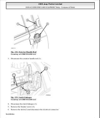 Manuales de reparaciones jeep compass y patriot limited 2007-2009