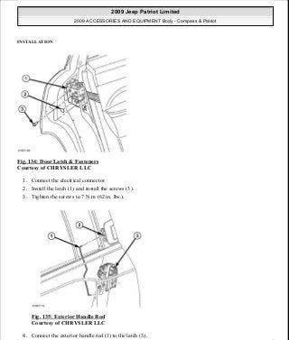 Manuales de reparaciones jeep compass y patriot limited 2007-2009