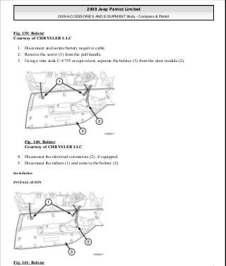 Manuales de reparaciones jeep compass y patriot limited 2007-2009