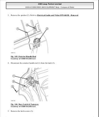 Manuales de reparaciones jeep compass y patriot limited 2007-2009