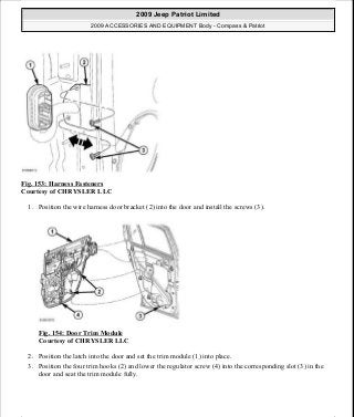 Manuales de reparaciones jeep compass y patriot limited 2007-2009