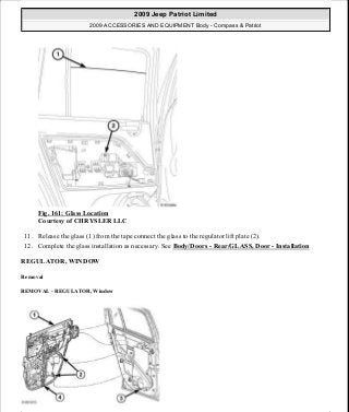 Manuales de reparaciones jeep compass y patriot limited 2007-2009