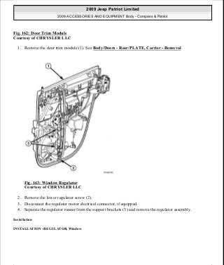Manuales de reparaciones jeep compass y patriot limited 2007-2009