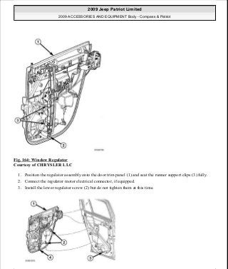 Manuales de reparaciones jeep compass y patriot limited 2007-2009