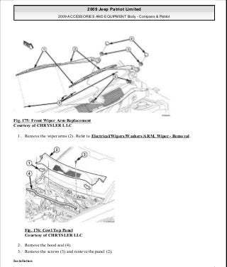 Manuales de reparaciones jeep compass y patriot limited 2007-2009