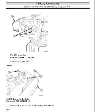 Manuales de reparaciones jeep compass y patriot limited 2007-2009