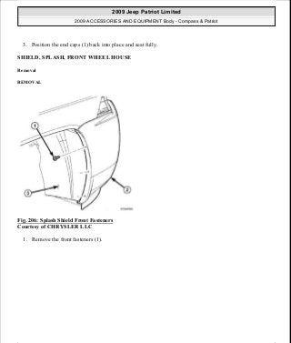 Manuales de reparaciones jeep compass y patriot limited 2007-2009