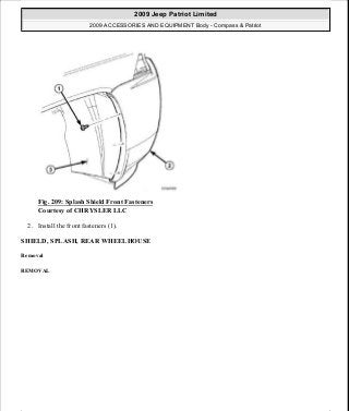 Manuales de reparaciones jeep compass y patriot limited 2007-2009