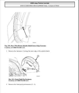 Manuales de reparaciones jeep compass y patriot limited 2007-2009