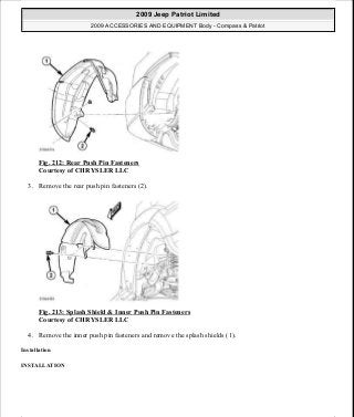 Manuales de reparaciones jeep compass y patriot limited 2007-2009