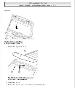 Manuales de reparaciones jeep compass y patriot limited 2007-2009