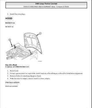 Manuales de reparaciones jeep compass y patriot limited 2007-2009
