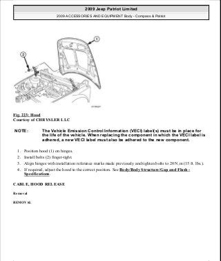 Manuales de reparaciones jeep compass y patriot limited 2007-2009