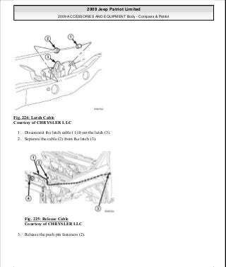 Manuales de reparaciones jeep compass y patriot limited 2007-2009