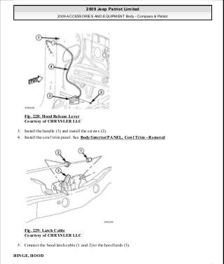 Manuales de reparaciones jeep compass y patriot limited 2007-2009