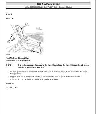 Manuales de reparaciones jeep compass y patriot limited 2007-2009