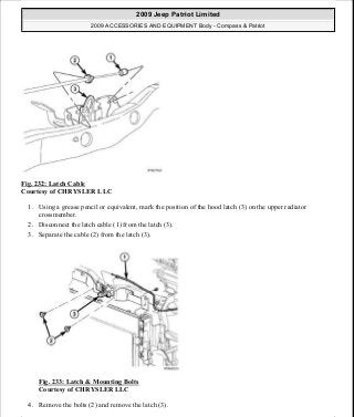Manuales de reparaciones jeep compass y patriot limited 2007-2009