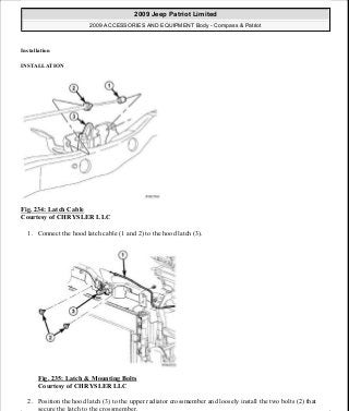Manuales de reparaciones jeep compass y patriot limited 2007-2009