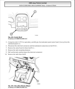 Manuales de reparaciones jeep compass y patriot limited 2007-2009