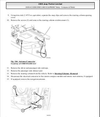 Manuales de reparaciones jeep compass y patriot limited 2007-2009