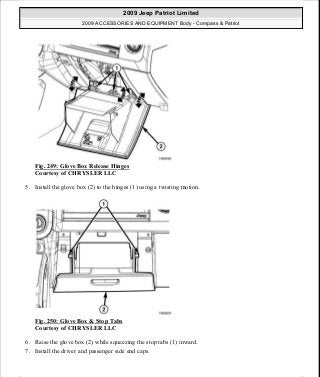 Manuales de reparaciones jeep compass y patriot limited 2007-2009