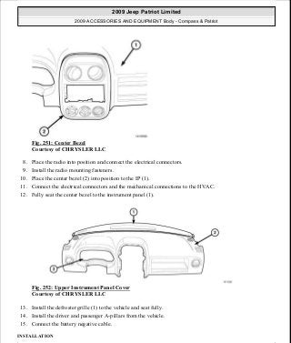 Manuales de reparaciones jeep compass y patriot limited 2007-2009