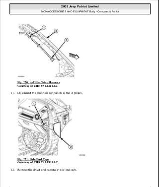 Manuales de reparaciones jeep compass y patriot limited 2007-2009