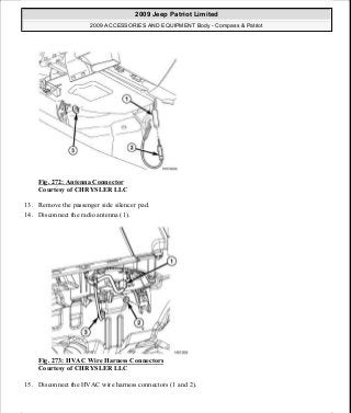 Manuales de reparaciones jeep compass y patriot limited 2007-2009