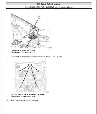 Manuales de reparaciones jeep compass y patriot limited 2007-2009